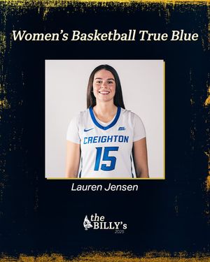 Image post by @creightonwbb on Facebook