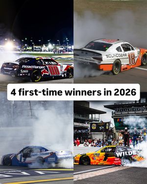 Image post by @nascaronthecw on Instagram
