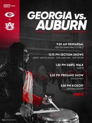 Image post by @ugaredcoatband on Instagram