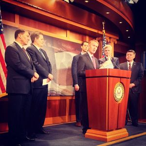 Image post by @senategop on Instagram