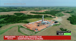 Image post by @conocophillips on Twitter/X