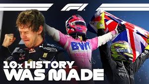 Video post by @formula1 on YouTube