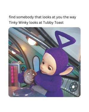 Image post by @teletubbieshq on Instagram