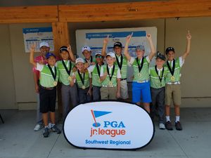 Image post by @SouthernTexasPGAJuniorGolf on Facebook