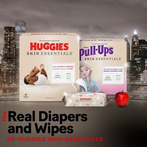 Image post by @huggies on Instagram