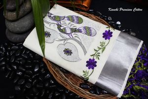 Image post by @manjusarees_elampillai on Instagram