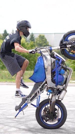 Video post by @wolfridesbikesWRB on Facebook