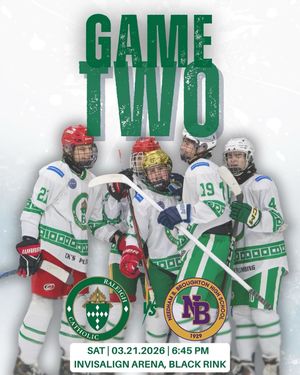 Image post by @raleighcatholicpuck on Instagram