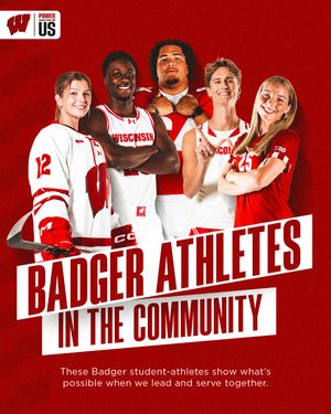 Image post by @uwbadgers on Instagram