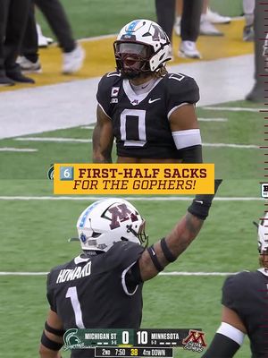 Image post by @gopherfootball on Instagram