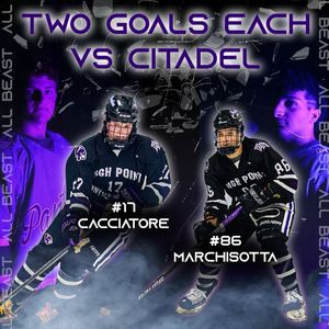 Image post by @highpointud3hockey on Instagram