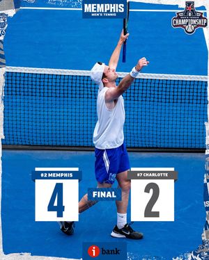 Image post by @memphismtennis on Instagram