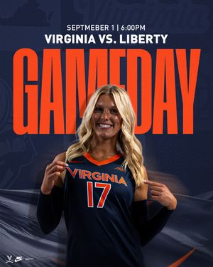 Image post by @uvavolleyball on Instagram