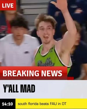 Image post by @usfathletics on Instagram