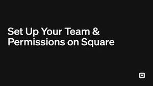 Video post by @square on YouTube