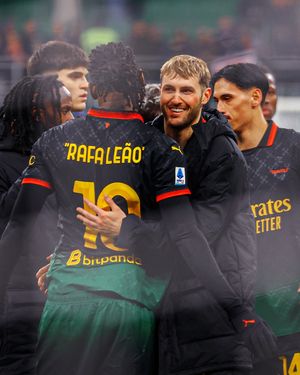 Image post by @acmilan on Instagram