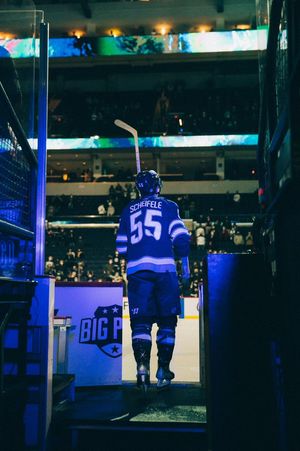 Image post by @NHLJets on Twitter