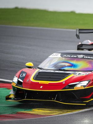 Image post by @ferrariraces on Instagram