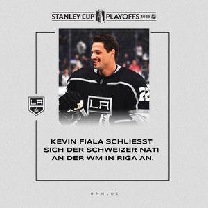 Image post by @NHLde on Twitter/X