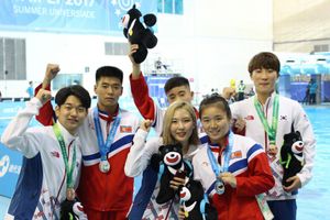 Image post by @Korea_Olympic on Twitter/X