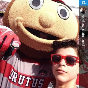 Image post by @ohiostathletics on Instagram