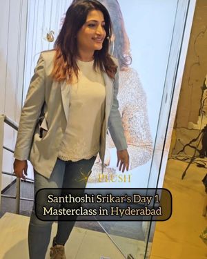 Image post by @santhoshiplush on Instagram