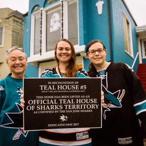 Image post by @sanjosesharks on Instagram