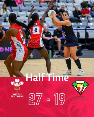 Image post by @walesnetball_ on Instagram