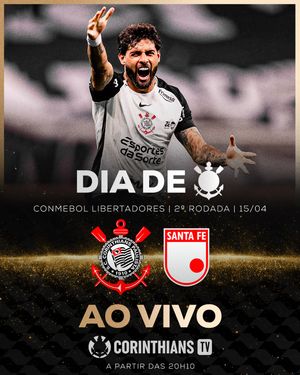 Image post by @corinthians on Instagram