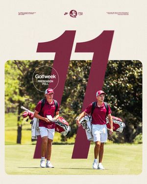 Image post by @fsumensgolf on Instagram