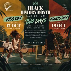 Image post by @blacktennismentorsuk on Instagram