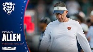 Video post by @chicagobears on YouTube