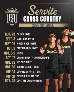 Image post by @servite_sports on Instagram