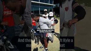 Video post by @chicagobears on YouTube