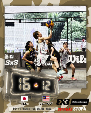 Image post by @japan_basketball on Instagram