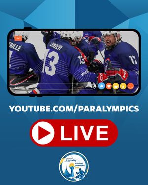 Image post by @paraicehockey on Twitter
