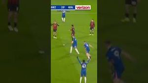 Video post by @deportes on YouTube