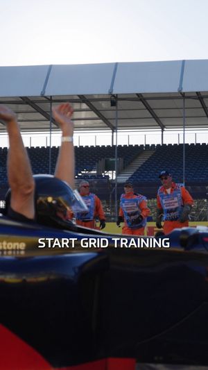 Video post by @ourmotorsportuk on Instagram