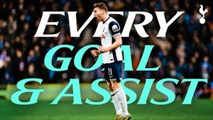 Video post by @tottenhamhotspur on YouTube