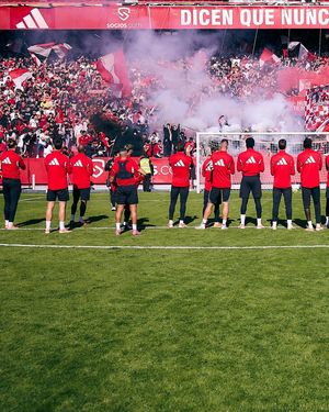 Image post by @sevillafc on Instagram