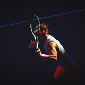 Image post by @babolat on Twitter