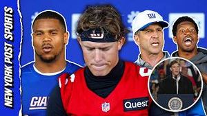 Video post by @nypostsports on YouTube