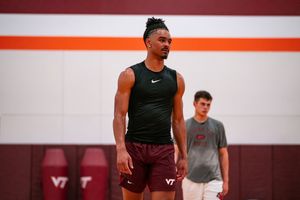 Image post by @HokiesMBB on Twitter/X