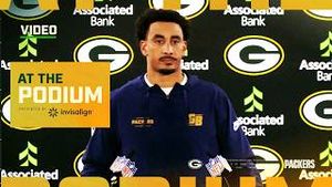 Video post by @packers on YouTube