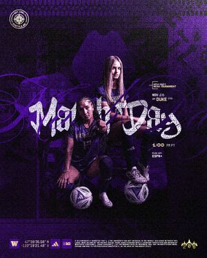 Image post by @UW_WSoccer on Twitter
