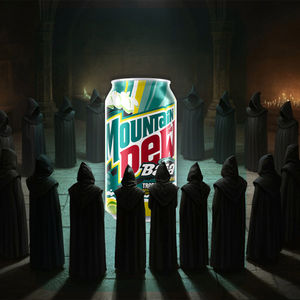 Image post by @MountainDew on Twitter