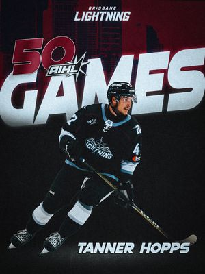 Image post by @brisbanelightninghockey on Instagram