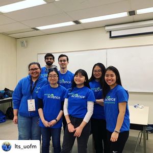 Image post by @letstalkscience_hq on Instagram