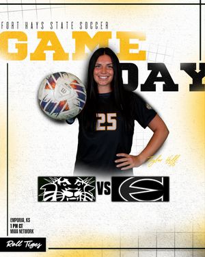 Image post by @FHSUWSOCCER on Twitter