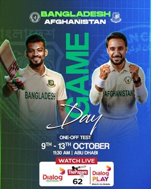 Image post by @thepaparecricket on Facebook